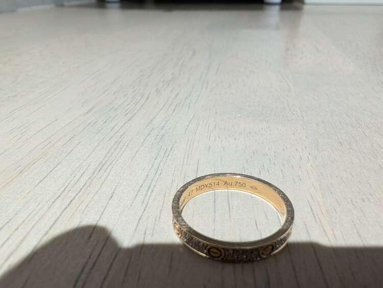 カルティエラブリング（金・貴金属）の商品画像 - 査定依頼日：2025年5月11日 - 最高査定価格：350,000円