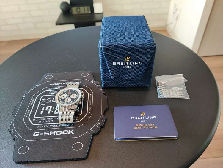 ブライトリング ナビタイマー （高級時計）の商品画像 - 査定依頼日：2025年2月5日 - 最高査定価格：780,000円