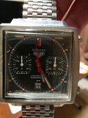 タグホイヤー モナコ（高級時計）の商品画像 - 査定依頼日：2026年8月1日 - 最高査定価格：1,200,000円