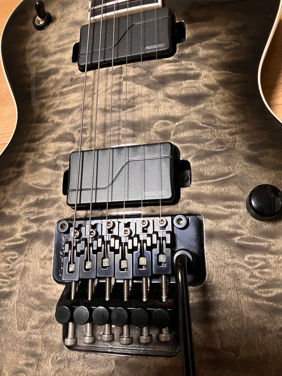 E-II EC QM FR / Charcoal Burst（ピアノ・楽器・PA機材）の商品画像 - 査定依頼日：2026年4月12日 - 最高査定価格：130,000円