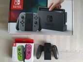 switch本体、ジョイコン