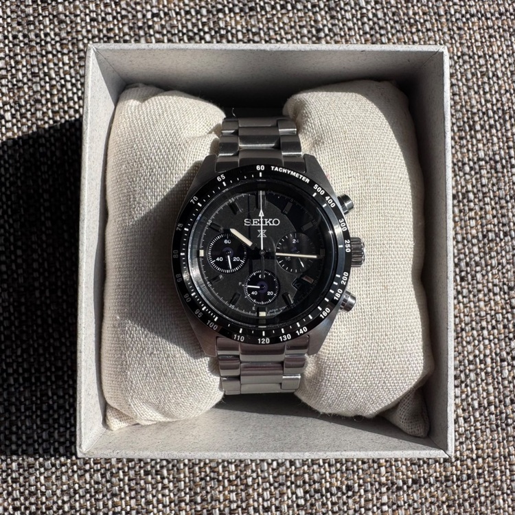 プロスペックス スピードタイマー（高級時計）の商品画像 - 査定依頼日：2025年11月14日 - 最高査定価格：20,000円