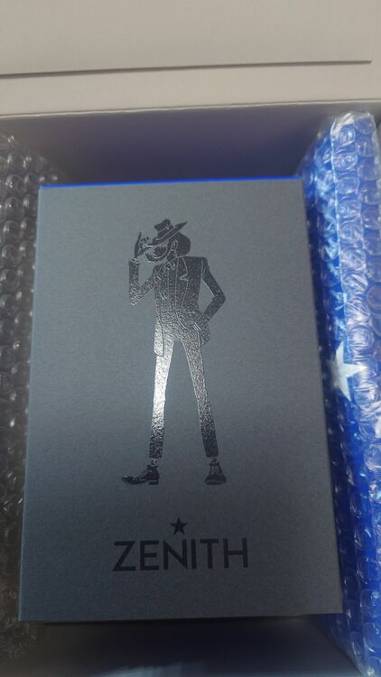 ゼニス エルプリメロ （高級時計）の商品画像 - 査定依頼日：2025年11月24日 - 最高査定価格：1,430,000円