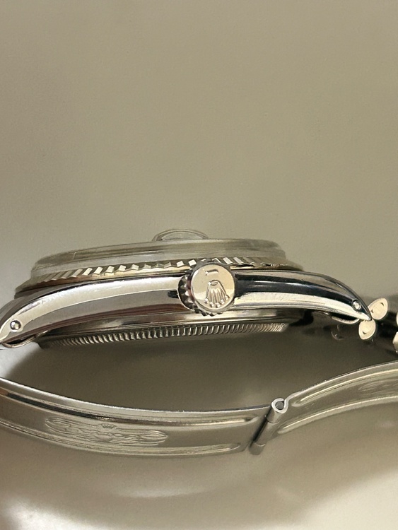 ロレックス デイトジャスト 160（高級時計）の商品画像 - 査定依頼日：2025年12月15日 - 最高査定価格：620,000円