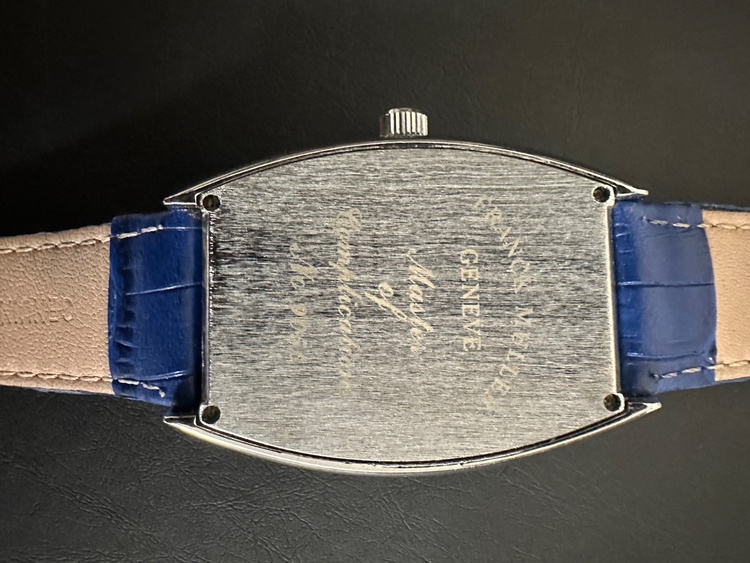 フランクミュラー マスタースクエア （高級時計）の商品画像 - 査定依頼日：2026年3月14日 - 最高査定価格：100,000円