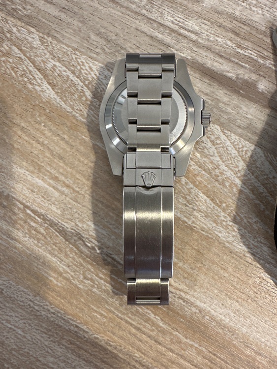 ロレックス サブマリーナー （高級時計）の商品画像 - 査定依頼日：2025年6月13日 - 最高査定価格：1,900,000円