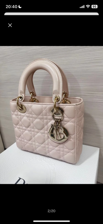 ディオール  （ブランドバッグ）の商品画像 - 査定依頼日：2026年3月5日 - 最高査定価格：180,000円