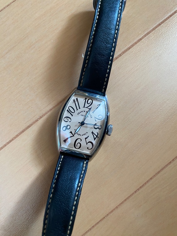 フランクミュラー カサブランカ 5850 cas（高級時計）の商品画像 - 査定依頼日：2026年3月24日 - 最高査定価格：420,000円