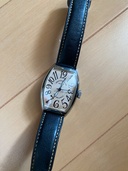 フランクミュラー カサブランカ 5850 cas（高級時計）の商品画像 - 査定依頼日：2026年3月24日 - 最高査定価格：420,000円