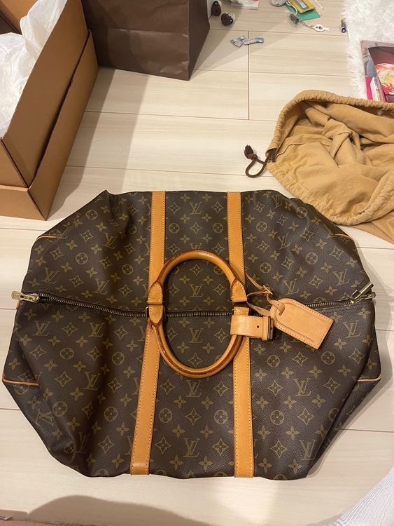 キーポル55（ブランドバッグ）の商品画像 - 査定依頼日：2025年6月22日 - 最高査定価格：90,000円