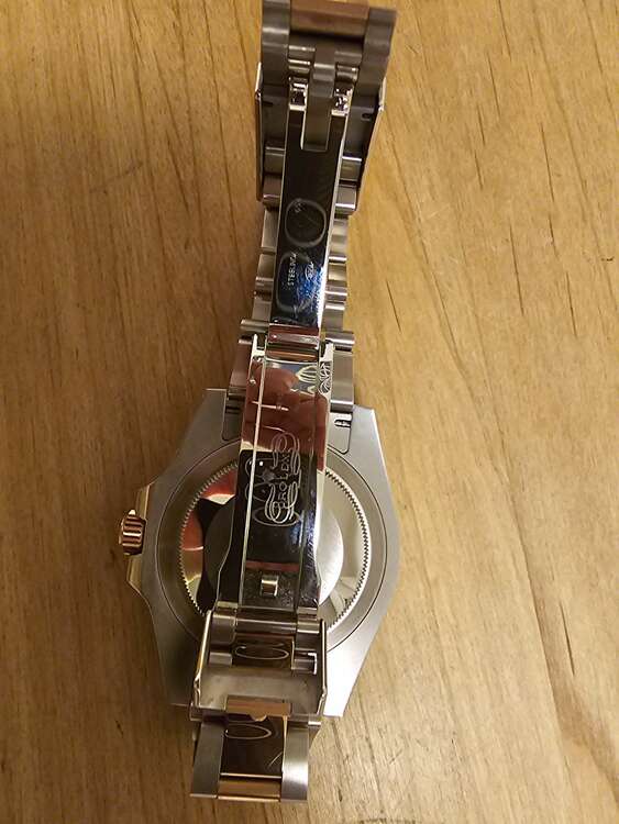 GMTマスターII（高級時計）の商品画像 - 査定依頼日：2025年5月10日 - 最高査定価格：2,800,000円