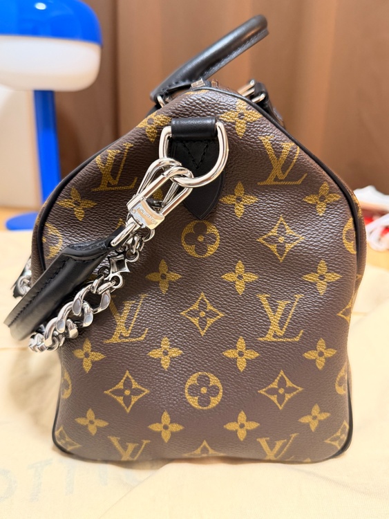 speedy30 soft dark（ブランドバッグ）の商品画像 - 査定依頼日：2026年3月21日 - 最高査定価格：380,000円