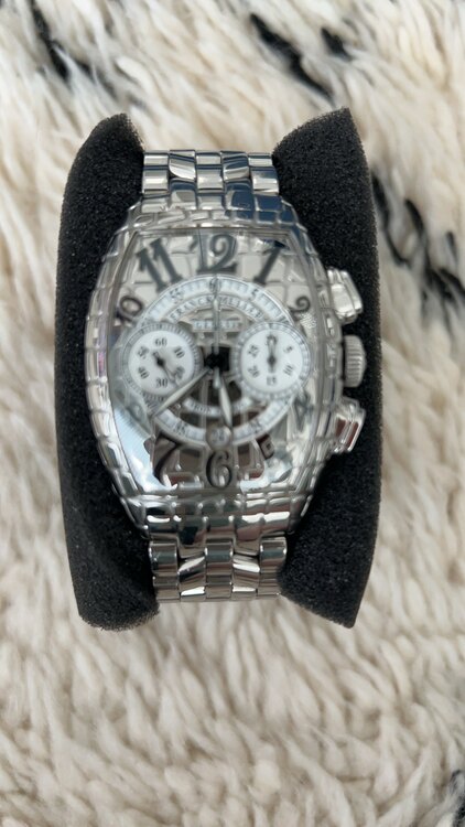 フランクミュラー その他 8880CCATIRONCRO Ac（高級時計）の商品画像 - 査定依頼日：2025年5月26日 - 最高査定価格：1,500,000円