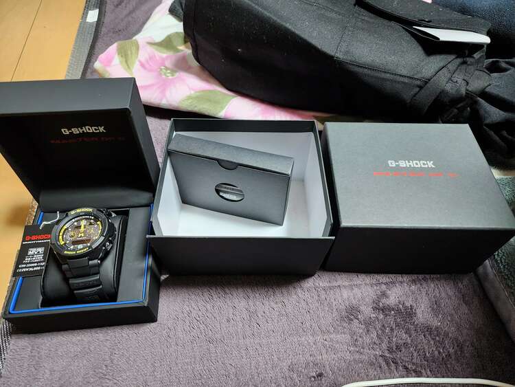 G-SHOCK スカイコックピット （高級時計）の商品画像 - 査定依頼日：2025年4月14日 - 最高査定価格：9,000円