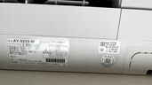 シャープ SHARPエアコン　AY-S22V-W（家電）の商品画像 - 査定依頼日：2025年12月1日 - 最高査定価格：4,000円