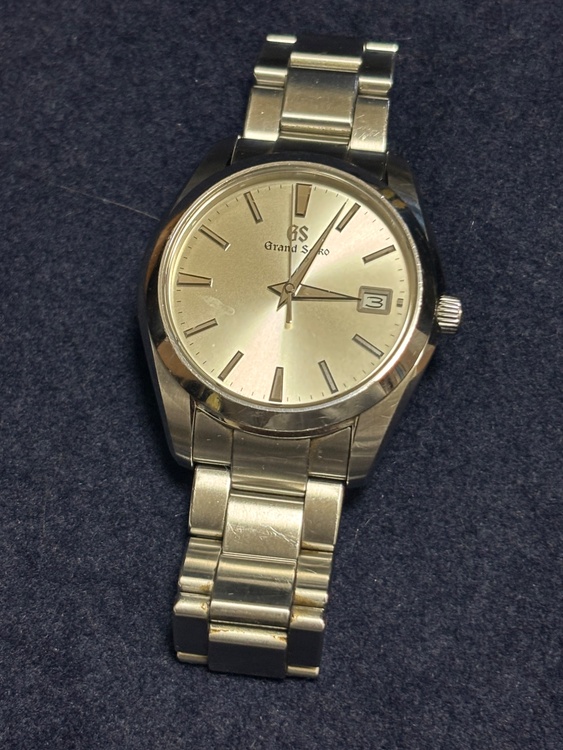 グランドセイコーSBGV221（高級時計）の商品画像 - 査定依頼日：2026年2月3日 - 最高査定価格：140,000円