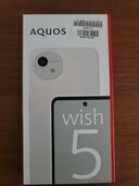 AQUOS wish SIMフリー （スマホ）の商品画像 - 査定依頼日：2026年4月2日 - 最高査定価格：11,000円
