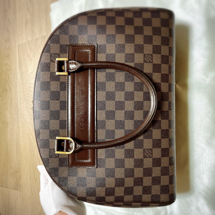 ルイヴィトン　ダミエ　ノリータ（ブランドバッグ）の商品画像 - 査定依頼日：2022年5月7日 - 最高査定価格：60,000円