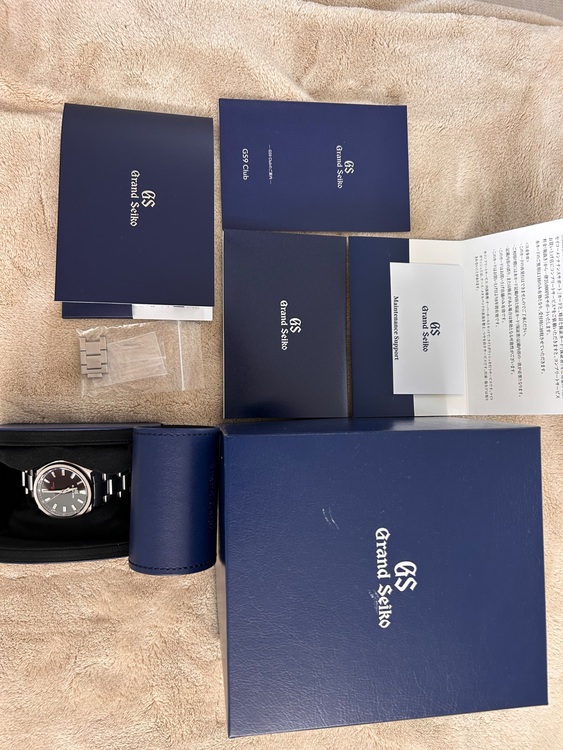 セイコー グランドセイコー （高級時計）の商品画像 - 査定依頼日：2025年9月24日 - 最高査定価格：220,000円