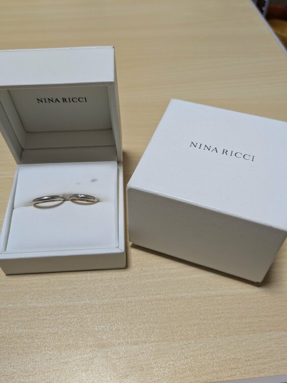 NINA RICCI  6RL922 6RMP03（金・貴金属）の商品画像 - 査定依頼日：2026年3月5日 - 最高査定価格：125,000円