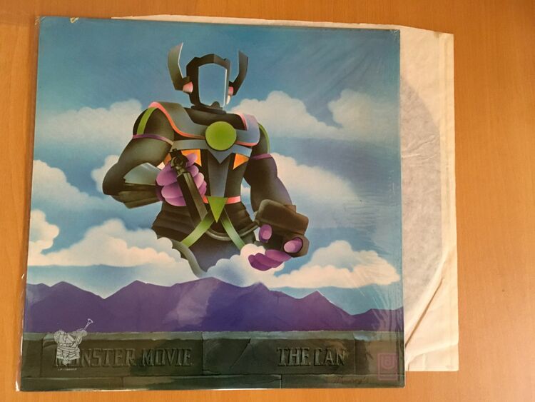 MONSTER MOVIE 　　THE CAN（レコード）の商品画像 - 査定依頼日：2025年10月14日 - 最高査定価格：2,000円