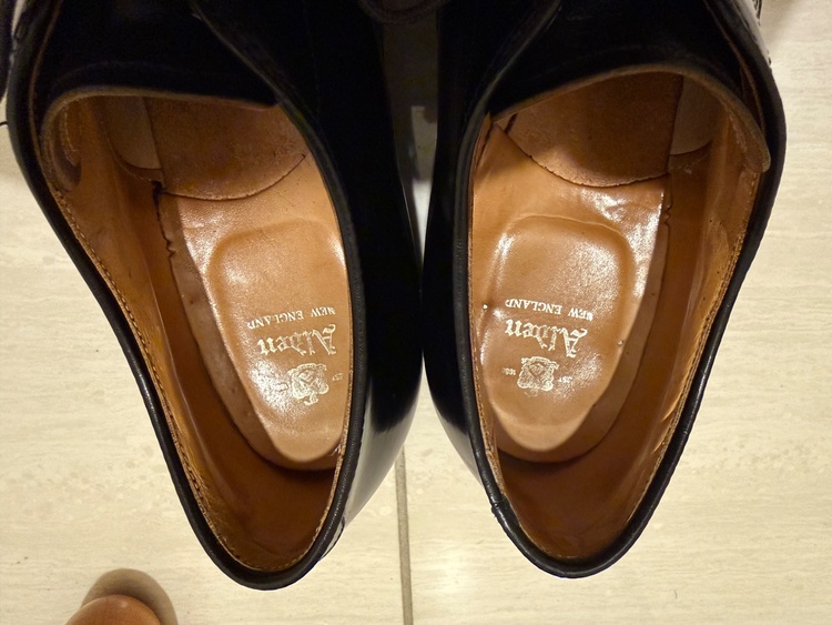ALDEN 54331 Vチップコードバン（古着・ファッション）の商品画像 - 査定依頼日：2026年4月17日 - 最高査定価格：35,000円