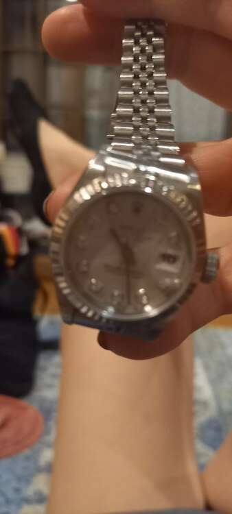 ロレックス デイトジャスト （高級時計）の商品画像 - 査定依頼日：2025年3月29日 - 最高査定価格：1,500,000円