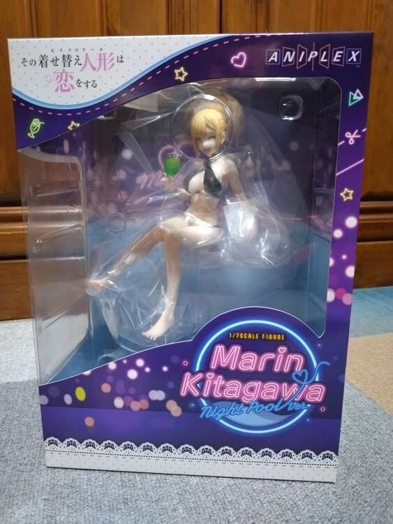 喜多川海夢　水着Ver.　1/7スケールフィギュア他3点（フィギュア・プラモデル）の商品画像 - 査定依頼日：2025年4月27日 - 最高査定価格：31,000円