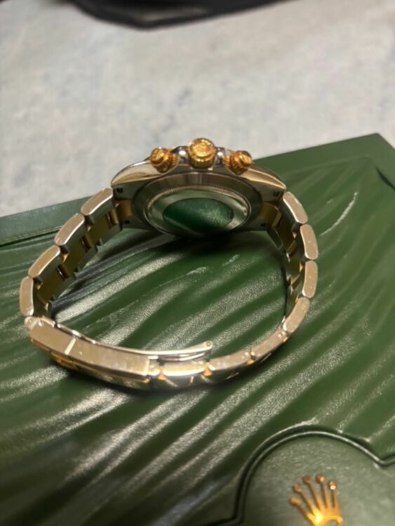 ロレックス デイトナ 11652（高級時計）の商品画像 - 査定依頼日：2025年6月26日 - 最高査定価格：2,400,000円