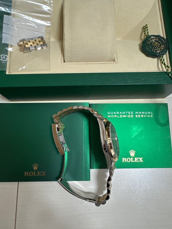 スレートローマン　コンビ（高級時計）の商品画像 - 査定依頼日：2025年4月13日 - 最高査定価格：2,180,000円