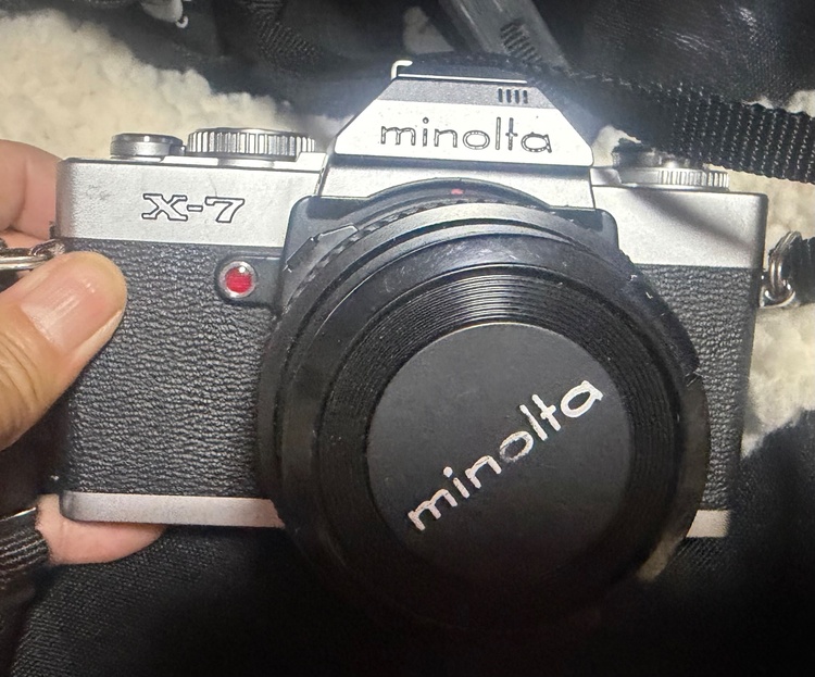 MINOLTA R-7（カメラ）の商品画像 - 査定依頼日：2026年9月27日 - 最高査定価格：2,000円