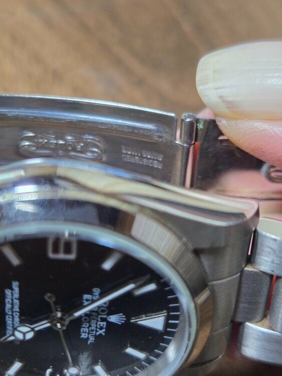 ロレックス エクスプローラー （高級時計）の商品画像 - 査定依頼日：2026年1月10日 - 最高査定価格：1,000,000円