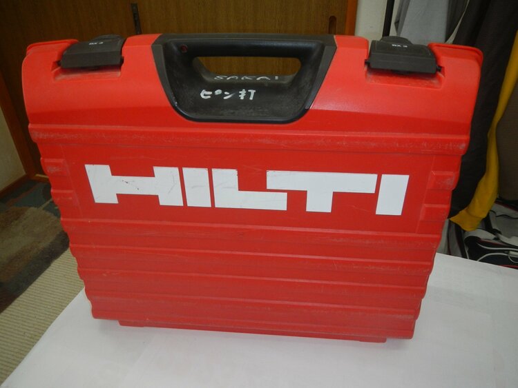 HILTI充電式鋲打ち機BX3-ME（電動工具・農機具・業務用機械）の商品画像 - 査定依頼日：2026年3月13日 - 最高査定価格：40,000円