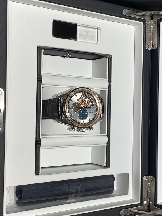 ゼニス エルプリメロ （高級時計）の商品画像 - 査定依頼日：2025年5月10日 - 最高査定価格：710,000円