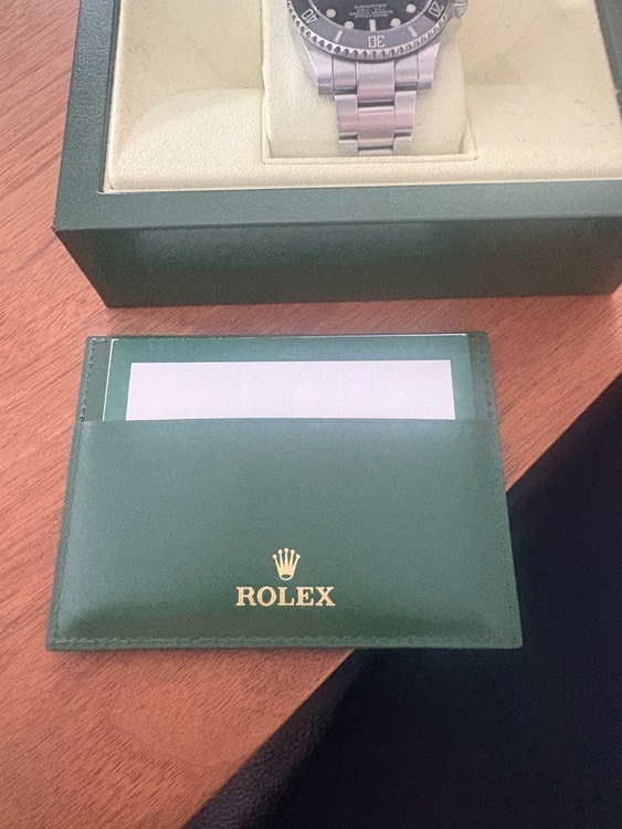 ロレックス サブマリーナー 116610LN（高級時計）の商品画像 - 査定依頼日：2025年7月20日 - 最高査定価格：1,700,000円