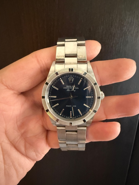 ロレックス エアキング 14010（高級時計）の商品画像 - 査定依頼日：2026年2月18日 - 最高査定価格：620,000円