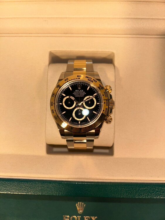 ロレックス デイトナ 126503（高級時計）の商品画像 - 査定依頼日：2026年1月22日 - 最高査定価格：4,220,000円