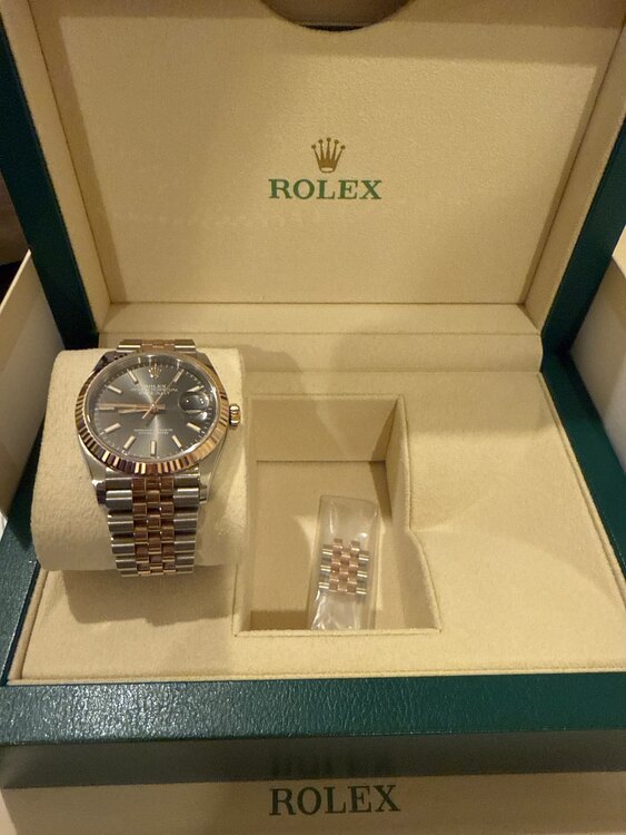 ロレックス デイトジャスト 12623（高級時計）の商品画像 - 査定依頼日：2025年3月1日 - 最高査定価格：2,100,000円