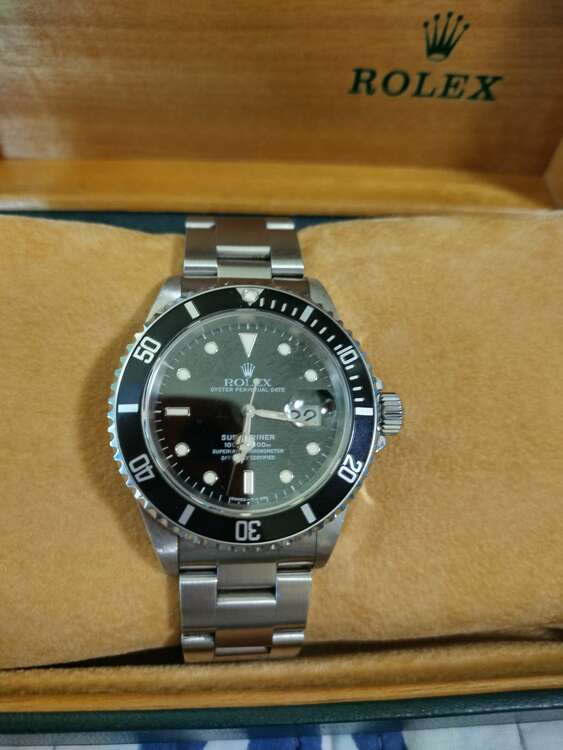 ロレックス サブマリーナー 1661（高級時計）の商品画像 - 査定依頼日：2025年2月20日 - 最高査定価格：1,300,000円