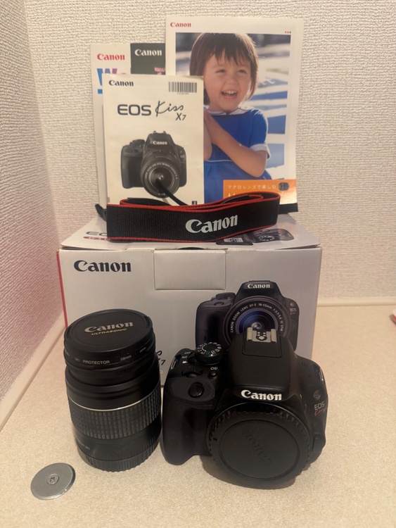 Canon EOS Kiss X7  CANON 28-80mm （カメラ）の商品画像 - 査定依頼日：2026年4月7日 - 最高査定価格：17,500円