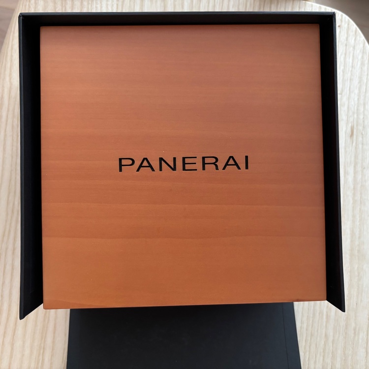 パネライ ラジオミール pam0075（高級時計）の商品画像 - 査定依頼日：2025年11月27日 - 最高査定価格：500,000円