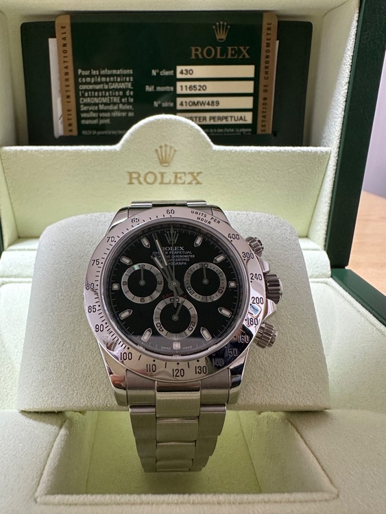 ロレックス デイトナ 11652（高級時計）の商品画像 - 査定依頼日：2026年1月4日 - 最高査定価格：3,400,000円