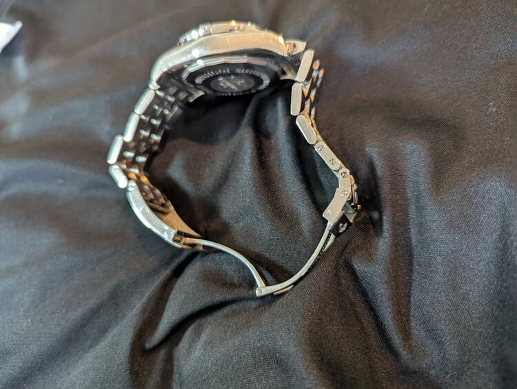 ブライトリング クロノマット AB0420（高級時計）の商品画像 - 査定依頼日：2025年7月3日 - 最高査定価格：490,000円