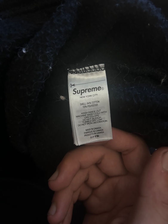 Supreme Seoul Box Logo Hooded Sweatshirt（古着・ファッション）の商品画像 - 査定依頼日：2026年8月3日 - 最高査定価格：100,000円
