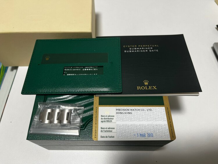 サブマリーナー（高級時計）の商品画像 - 査定依頼日：2025年1月12日 - 最高査定価格：1,450,000円