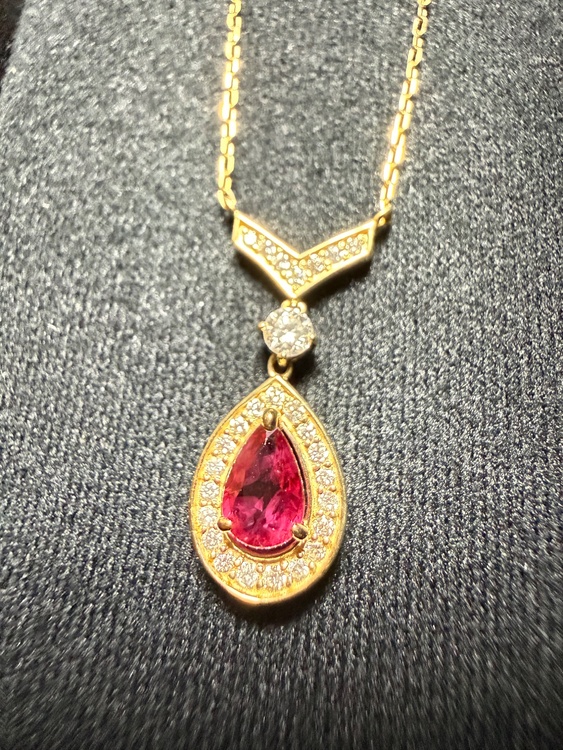 ルビー　ネックレス（金・貴金属）の商品画像 - 査定依頼日：2026年2月23日 - 最高査定価格：80,000円
