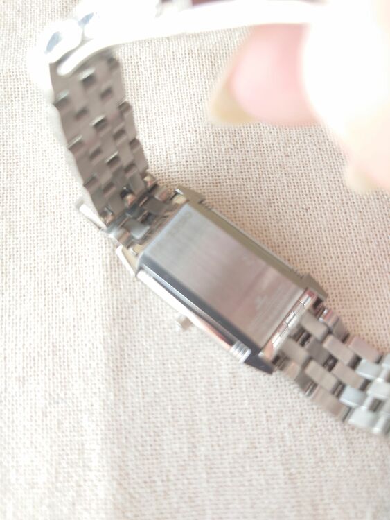 ジャガー・ルクル レベルソ Q260811（高級時計）の商品画像 - 査定依頼日：2025年6月20日 - 最高査定価格：500,000円