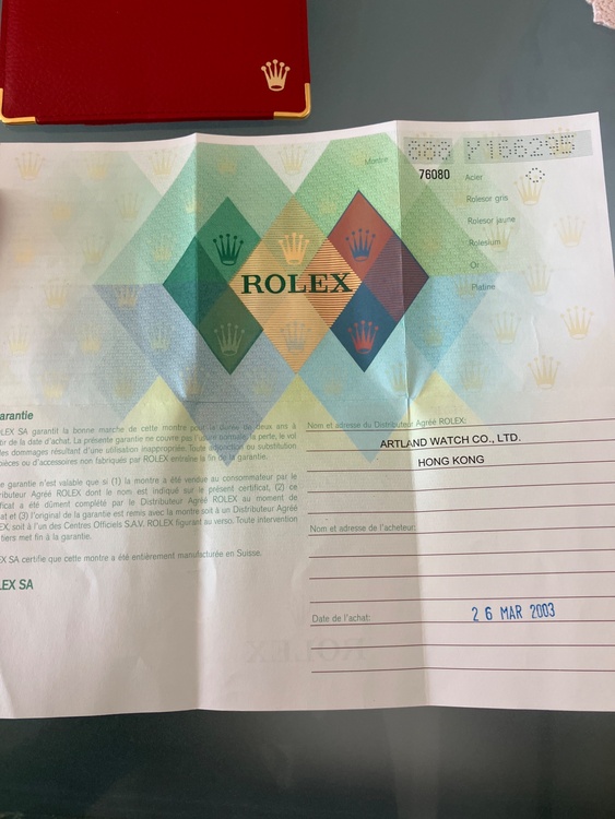 ロレックス パーペチュアル 7608（高級時計）の商品画像 - 査定依頼日：2026年1月29日 - 最高査定価格：500,000円