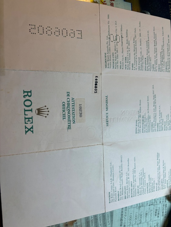 ロレックス デイデイト 1823（高級時計）の商品画像 - 査定依頼日：2025年10月16日 - 最高査定価格：2,900,000円