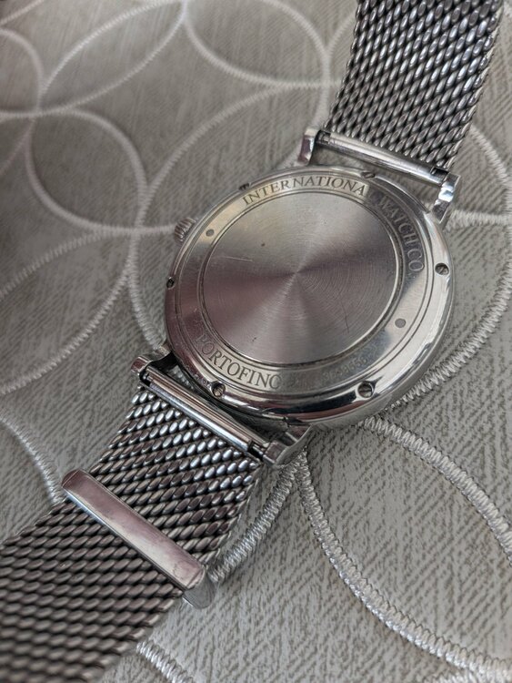 IWC ポルトフィーノ（高級時計）の商品画像 - 査定依頼日：2026年8月24日 - 最高査定価格：330,000円